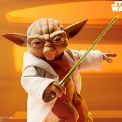 Maybang's Collectibles Sideshow Star Wars: The Clone Wars Master Yoda 1/6 Scale Collectible Figure 18 Maybang's Collectibles Sideshow Star Wars: The Clone Wars Master Yoda 1/6 Scale Collectible Figure