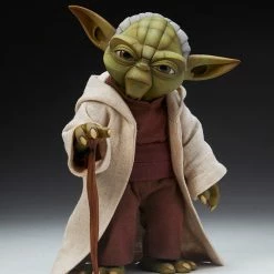 Maybang's Collectibles Sideshow Star Wars: The Clone Wars Master Yoda 1/6 Scale Collectible Figure 19 Maybang's Collectibles Sideshow Star Wars: The Clone Wars Master Yoda 1/6 Scale Collectible Figure