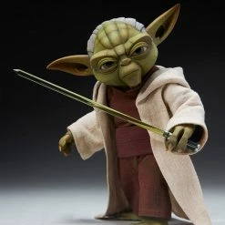 Maybang's Collectibles Sideshow Star Wars: The Clone Wars Master Yoda 1/6 Scale Collectible Figure 20 Maybang's Collectibles Sideshow Star Wars: The Clone Wars Master Yoda 1/6 Scale Collectible Figure