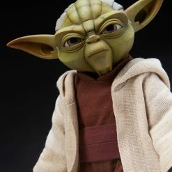 Maybang's Collectibles Sideshow Star Wars: The Clone Wars Master Yoda 1/6 Scale Collectible Figure 21 Maybang's Collectibles Sideshow Star Wars: The Clone Wars Master Yoda 1/6 Scale Collectible Figure