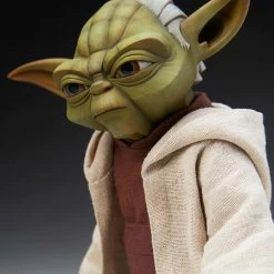 Maybang's Collectibles Sideshow Star Wars: The Clone Wars Master Yoda 1/6 Scale Collectible Figure 22 Maybang's Collectibles Sideshow Star Wars: The Clone Wars Master Yoda 1/6 Scale Collectible Figure