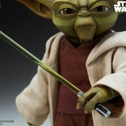 Maybang's Collectibles Sideshow Star Wars: The Clone Wars Master Yoda 1/6 Scale Collectible Figure 26 Maybang's Collectibles Sideshow Star Wars: The Clone Wars Master Yoda 1/6 Scale Collectible Figure
