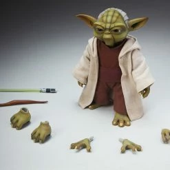 Maybang's Collectibles Sideshow Star Wars: The Clone Wars Master Yoda 1/6 Scale Collectible Figure 28 Maybang's Collectibles Sideshow Star Wars: The Clone Wars Master Yoda 1/6 Scale Collectible Figure