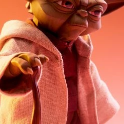 Maybang's Collectibles Sideshow Star Wars: The Clone Wars Master Yoda 1/6 Scale Collectible Figure 29 Maybang's Collectibles Sideshow Star Wars: The Clone Wars Master Yoda 1/6 Scale Collectible Figure