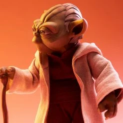Maybang's Collectibles Sideshow Star Wars: The Clone Wars Master Yoda 1/6 Scale Collectible Figure 30 Maybang's Collectibles Sideshow Star Wars: The Clone Wars Master Yoda 1/6 Scale Collectible Figure