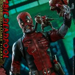 Maybang's Collectibles Hot Toys Marvel Comic Masterpiece Series Zombie Deadpool 1/6 Scale 12
