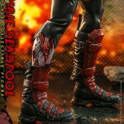 Maybang's Collectibles Hot Toys Marvel Comic Masterpiece Series Zombie Deadpool 1/6 Scale 12