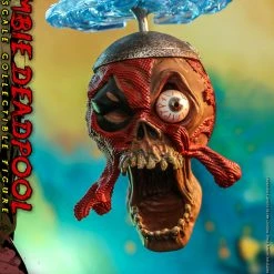Maybang's Collectibles Hot Toys Marvel Comic Masterpiece Series Zombie Deadpool 1/6 Scale 12