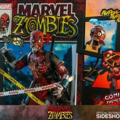 Maybang's Collectibles Hot Toys Marvel Comic Masterpiece Series Zombie Deadpool 1/6 Scale 12