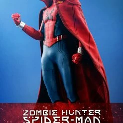 Maybang's Collectibles Hot Toys Marvel What If…? - Television Masterpiece Series Zombie Hunter Spider-Man 1/6 Scale 12" Collectible Figure