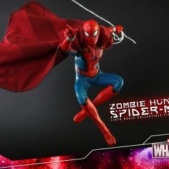 Maybang's Collectibles Hot Toys Marvel What If…? - Television Masterpiece Series Zombie Hunter Spider-Man 1/6 Scale 12" Collectible Figure 25 Maybang's Collectibles Hot Toys Marvel What If…? - Television Masterpiece Series Zombie Hunter Spider-Man 1/6 Scale 12