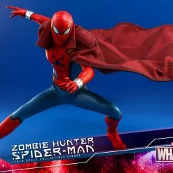 Maybang's Collectibles Hot Toys Marvel What If…? - Television Masterpiece Series Zombie Hunter Spider-Man 1/6 Scale 12" Collectible Figure 26 Maybang's Collectibles Hot Toys Marvel What If…? - Television Masterpiece Series Zombie Hunter Spider-Man 1/6 Scale 12