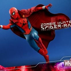Maybang's Collectibles Hot Toys Marvel What If…? - Television Masterpiece Series Zombie Hunter Spider-Man 1/6 Scale 12" Collectible Figure 27 Maybang's Collectibles Hot Toys Marvel What If…? - Television Masterpiece Series Zombie Hunter Spider-Man 1/6 Scale 12