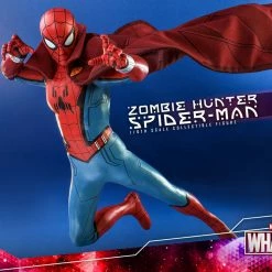 Maybang's Collectibles Hot Toys Marvel What If…? - Television Masterpiece Series Zombie Hunter Spider-Man 1/6 Scale 12" Collectible Figure 28 Maybang's Collectibles Hot Toys Marvel What If…? - Television Masterpiece Series Zombie Hunter Spider-Man 1/6 Scale 12