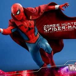 Maybang's Collectibles Hot Toys Marvel What If…? - Television Masterpiece Series Zombie Hunter Spider-Man 1/6 Scale 12" Collectible Figure 29 Maybang's Collectibles Hot Toys Marvel What If…? - Television Masterpiece Series Zombie Hunter Spider-Man 1/6 Scale 12