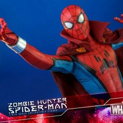 Maybang's Collectibles Hot Toys Marvel What If…? - Television Masterpiece Series Zombie Hunter Spider-Man 1/6 Scale 12" Collectible Figure 33 Maybang's Collectibles Hot Toys Marvel What If…? - Television Masterpiece Series Zombie Hunter Spider-Man 1/6 Scale 12