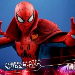 Maybang's Collectibles Hot Toys Marvel What If…? - Television Masterpiece Series Zombie Hunter Spider-Man 1/6 Scale 12" Collectible Figure 34 Maybang's Collectibles Hot Toys Marvel What If…? - Television Masterpiece Series Zombie Hunter Spider-Man 1/6 Scale 12