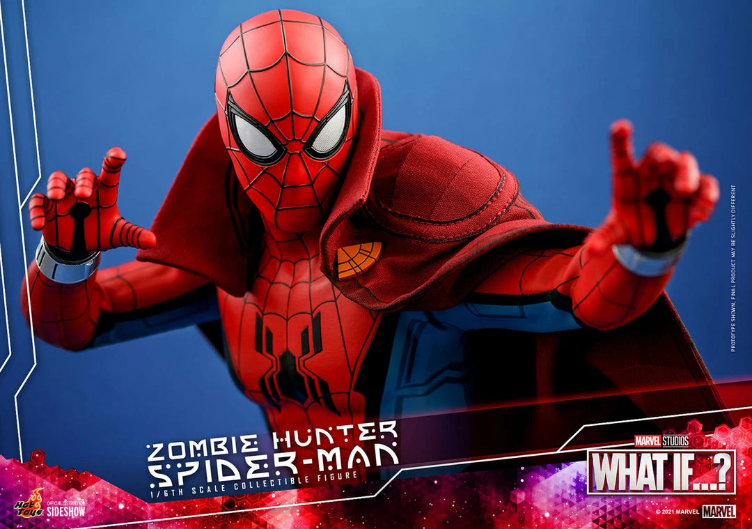 Maybang's Collectibles Hot Toys Marvel What If…? - Television Masterpiece Series Zombie Hunter Spider-Man 1/6 Scale 12" Collectible Figure 17 Maybang's Collectibles Hot Toys Marvel What If…? - Television Masterpiece Series Zombie Hunter Spider-Man 1/6 Scale 12" Collectible Figure